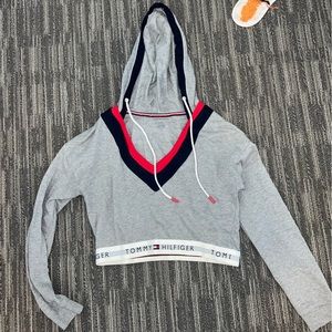 Tommy Hilfiger Cropped Hoodie